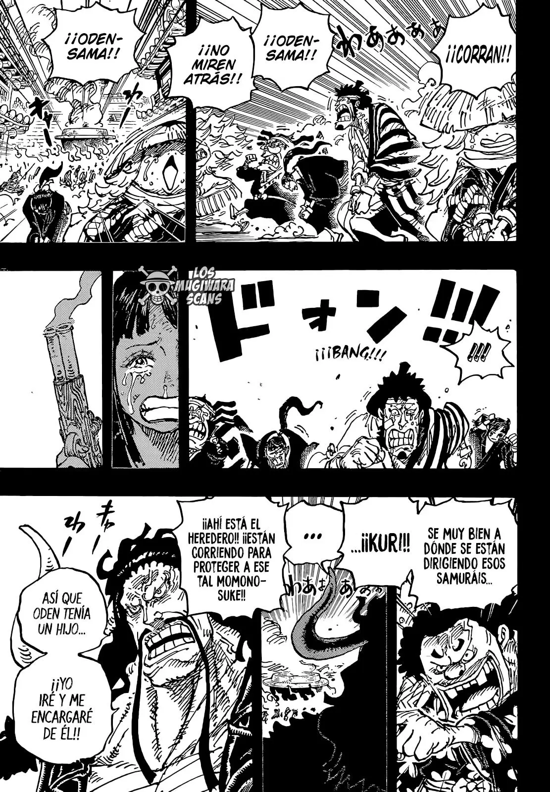 One Piece - Capítulo 1048 - Página 8 - LectorTMOo
