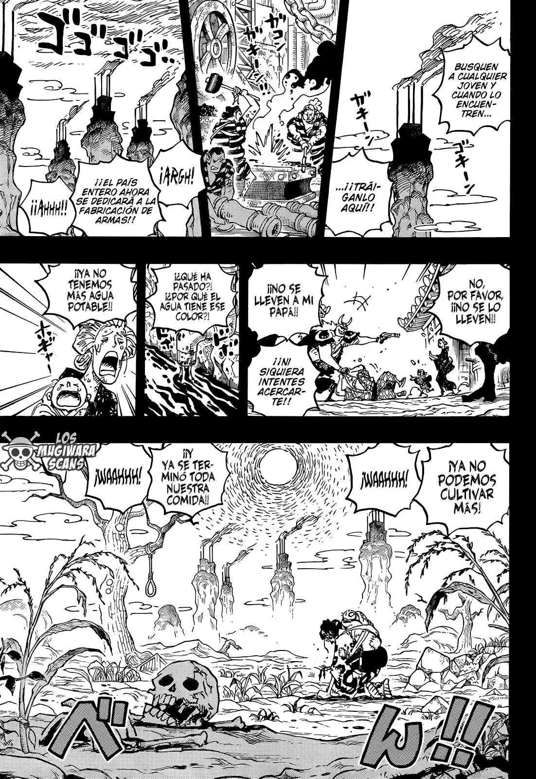 One Piece - Capítulo 1048 - Página 12 - LectorTMOo