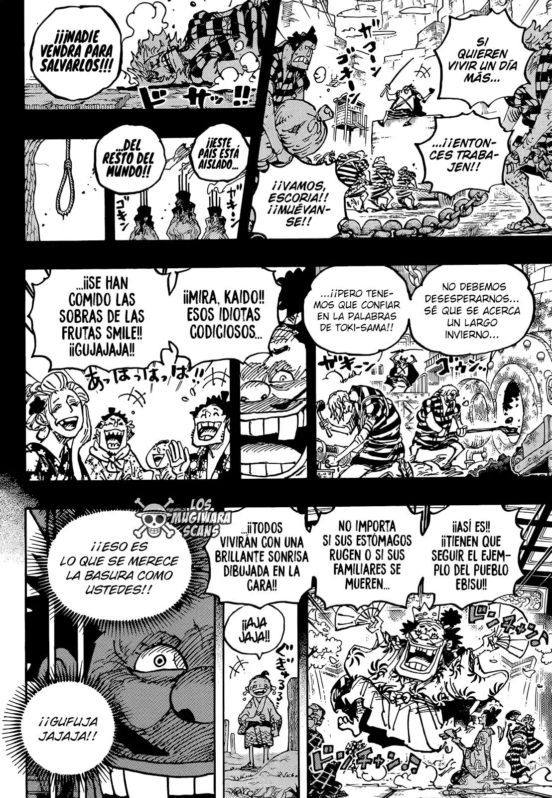 One Piece - Capítulo 1048 - Página 13 - LectorTMOo