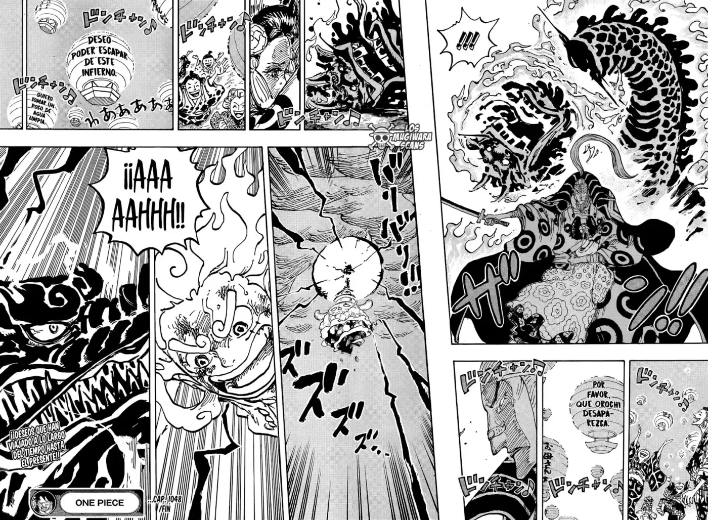 One Piece - Capítulo 1048 - Página 15 - LectorTMOo