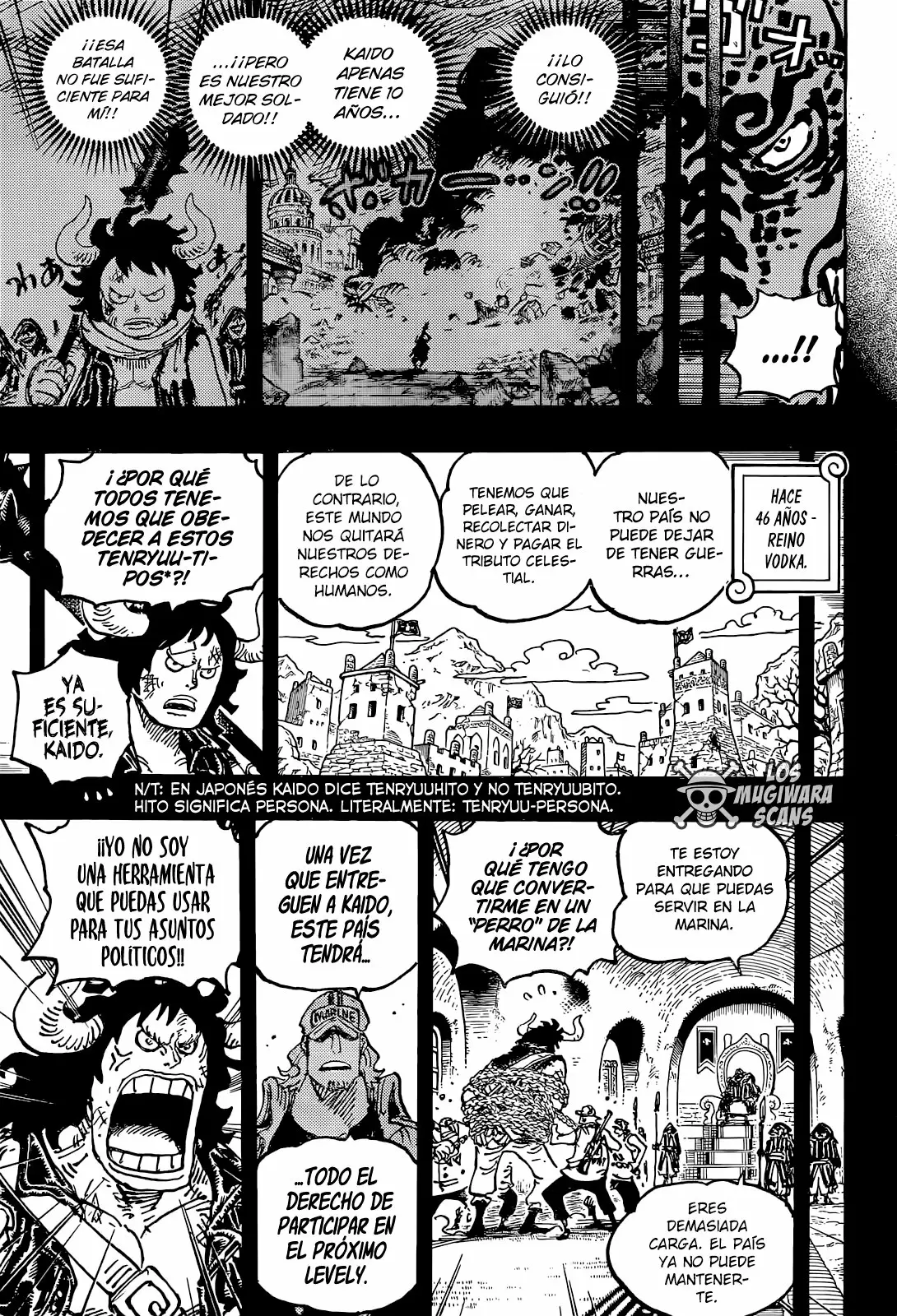 One Piece - Capítulo 1049 - Página 5 - LectorTMOo