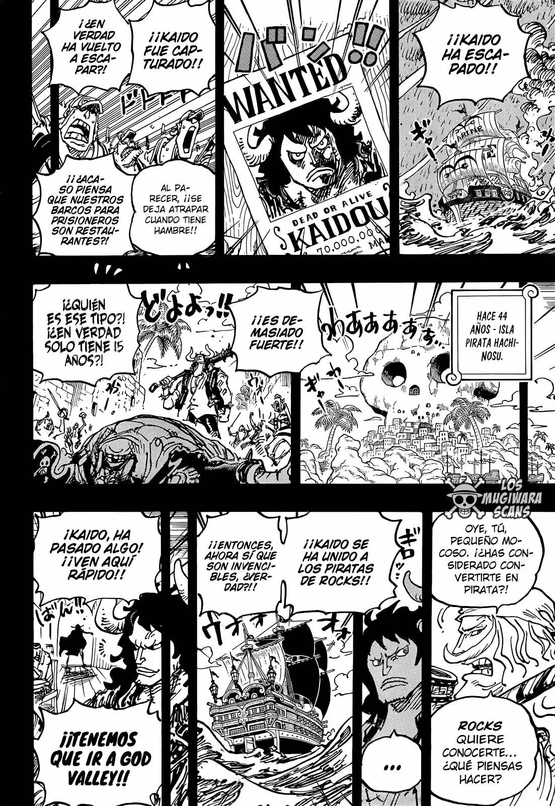 One Piece - Capítulo 1049 - Página 6 - LectorTMOo