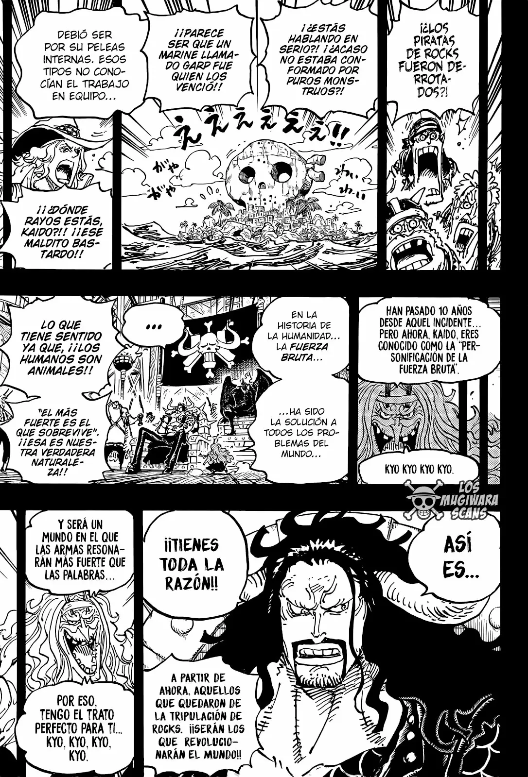 One Piece - Capítulo 1049 - Página 7 - LectorTMOo