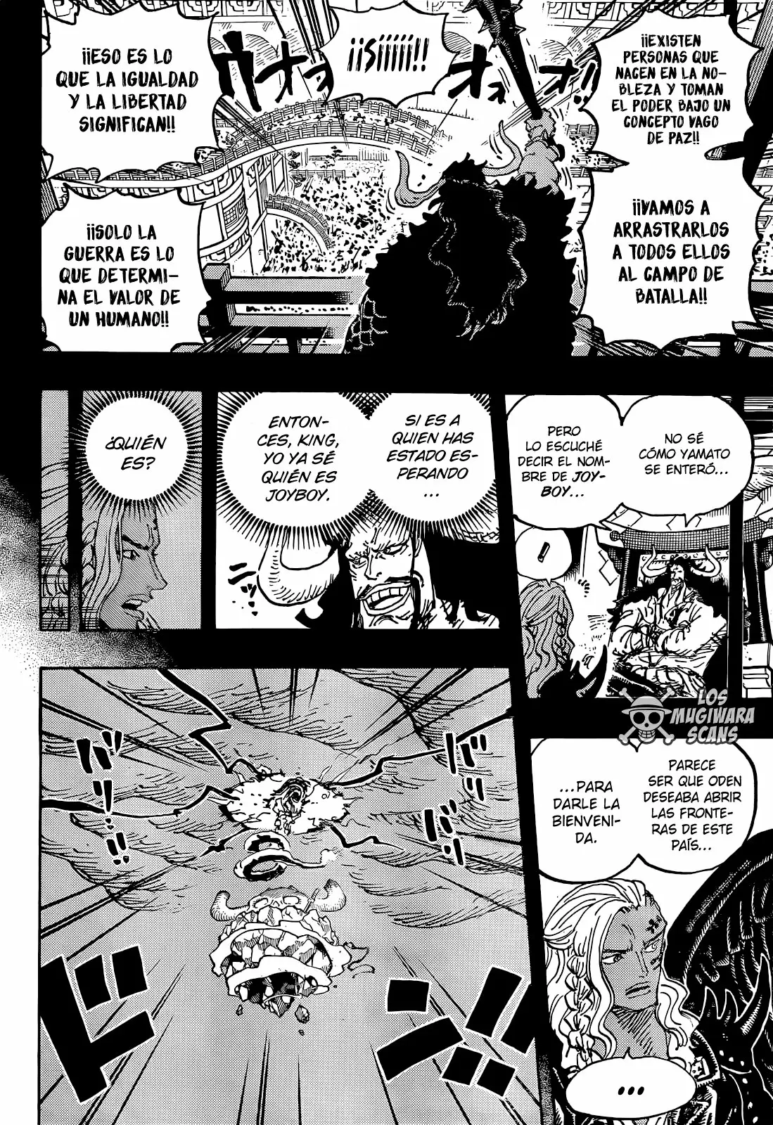 One Piece - Capítulo 1049 - Página 8 - LectorTMOo