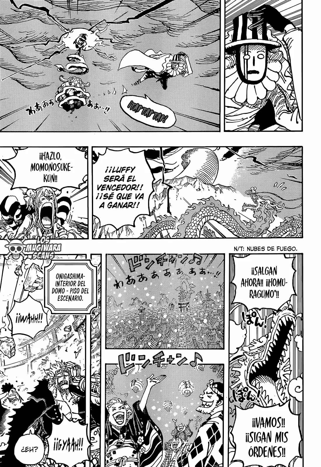 One Piece - Capítulo 1049 - Página 9 - LectorTMOo