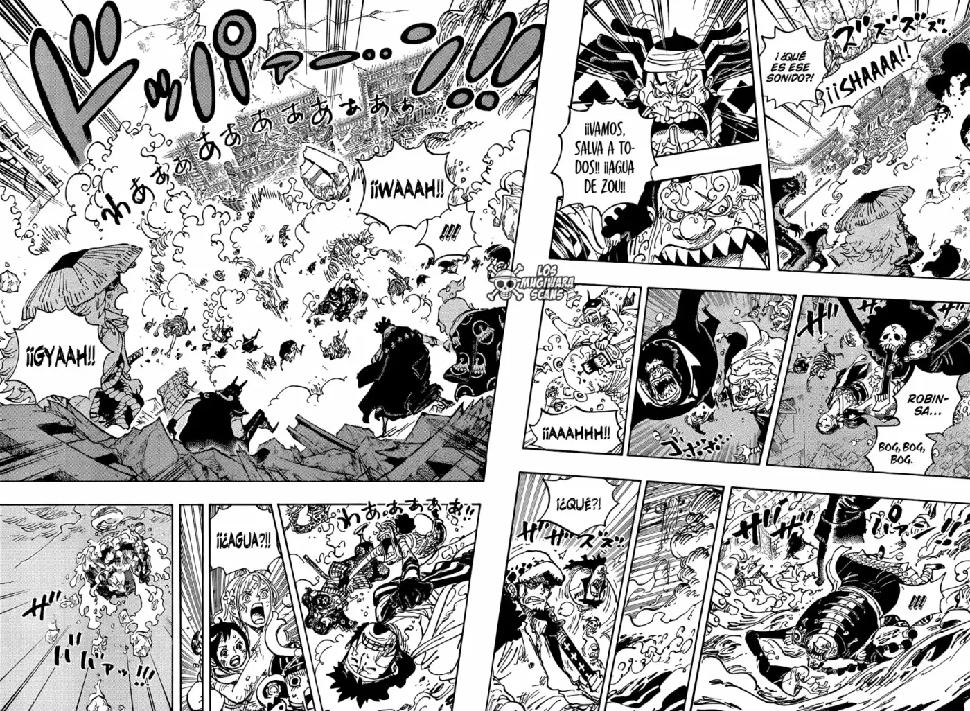 One Piece - Capítulo 1049 - Página 10 - LectorTMOo