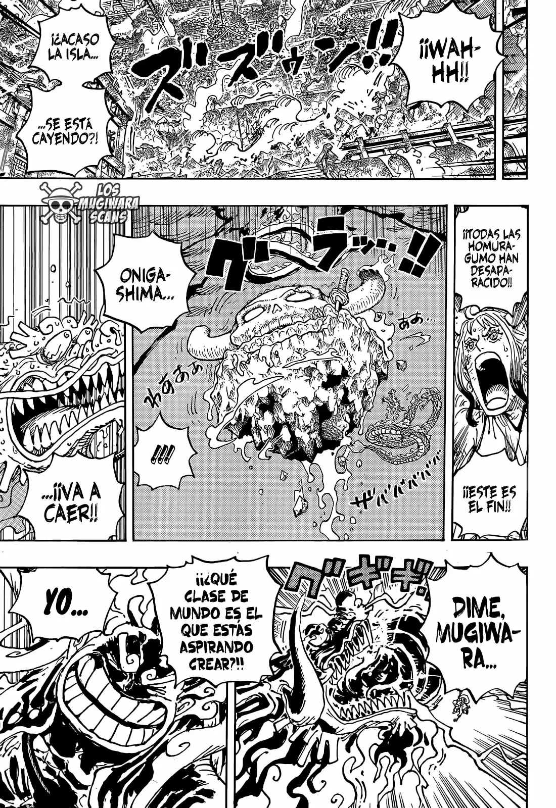 One Piece - Capítulo 1049 - Página 12 - LectorTMOo