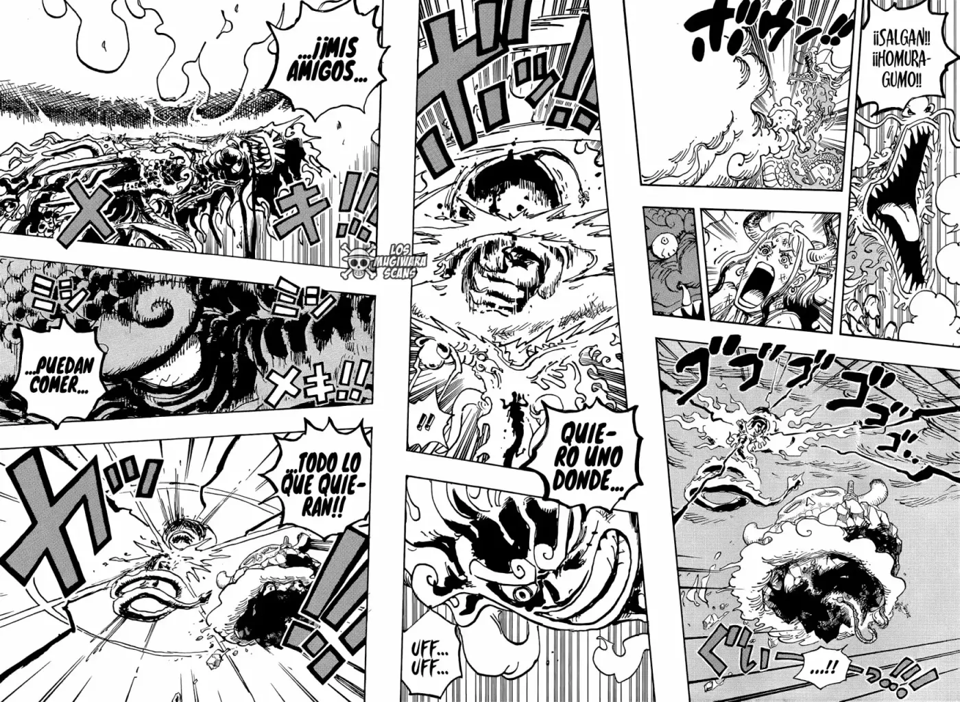One Piece - Capítulo 1049 - Página 13 - LectorTMOo