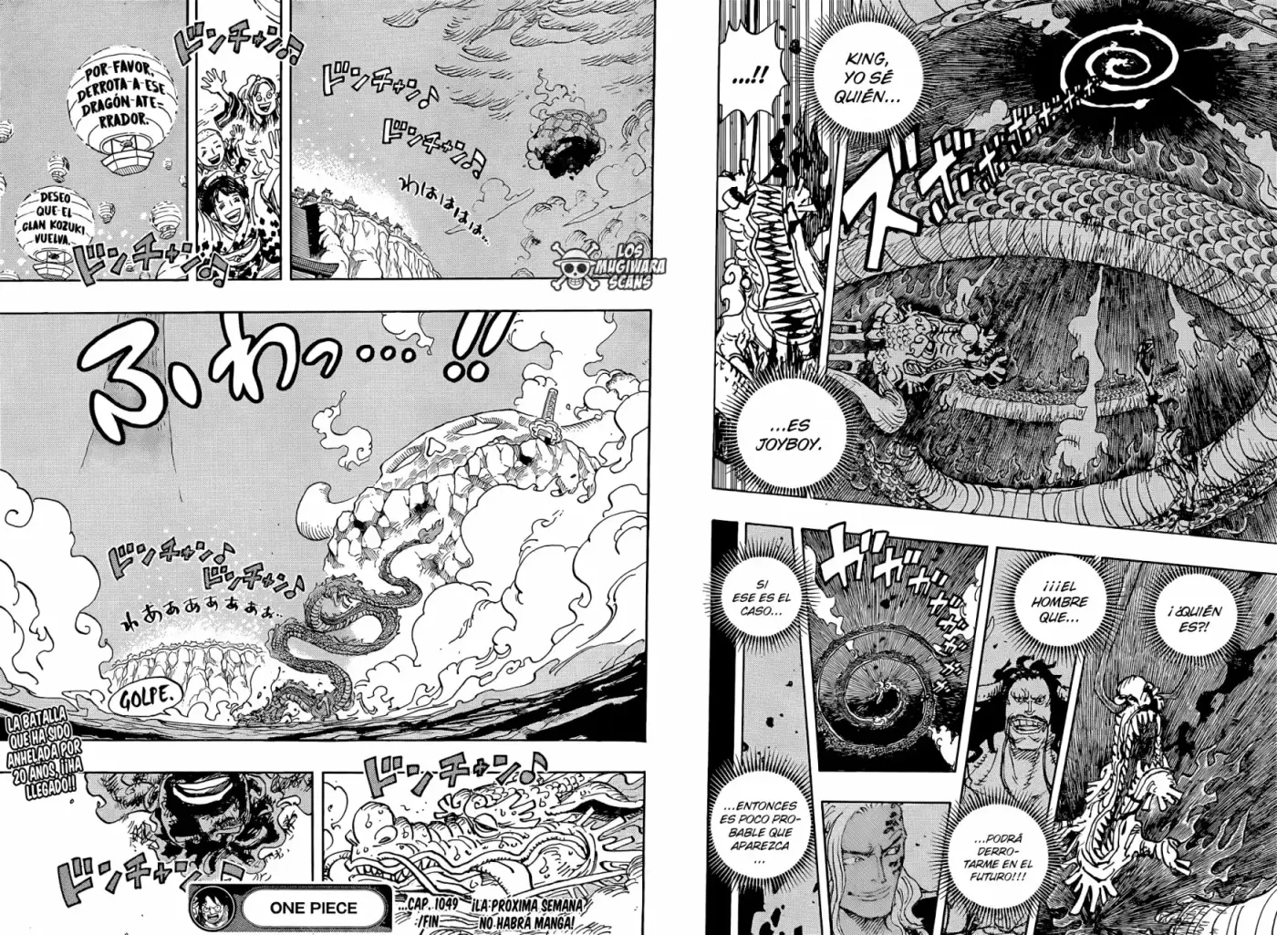 One Piece - Capítulo 1049 - Página 15 - LectorTMOo