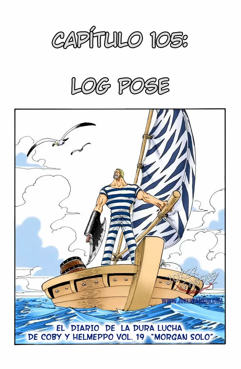 One Piece - Capítulo 105 - Página 1 - LectorTMOo