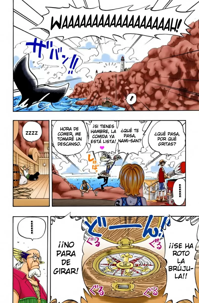 One Piece - Capítulo 105 - Página 4 - LectorTMOo