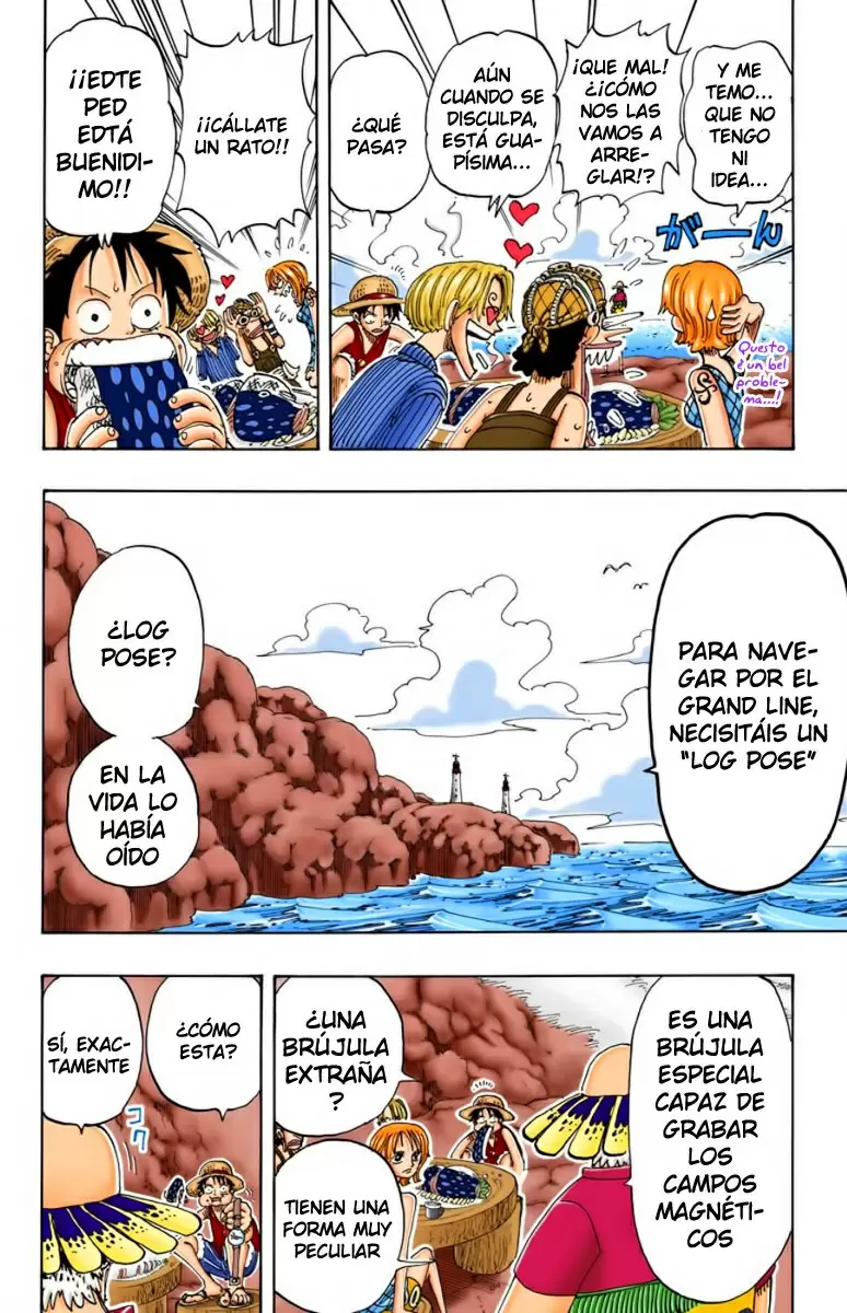 One Piece - Capítulo 105 - Página 6 - LectorTMOo