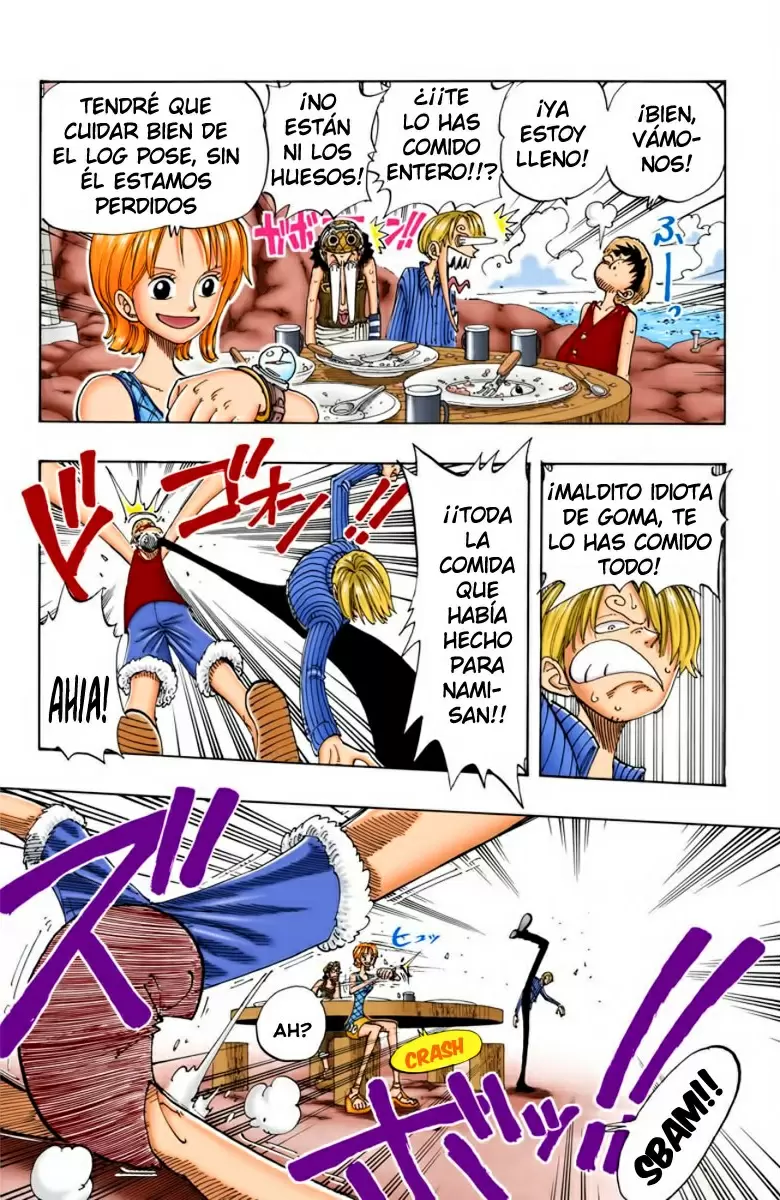 One Piece - Capítulo 105 - Página 10 - LectorTMOo