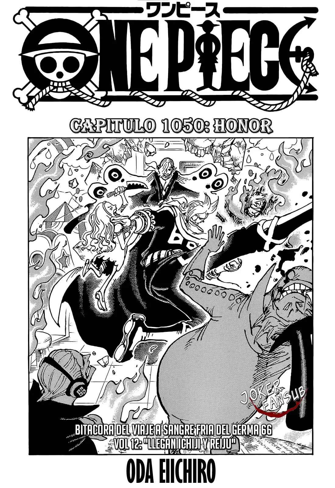 One Piece - Capítulo 1050 - Página 2 - LectorTMOo