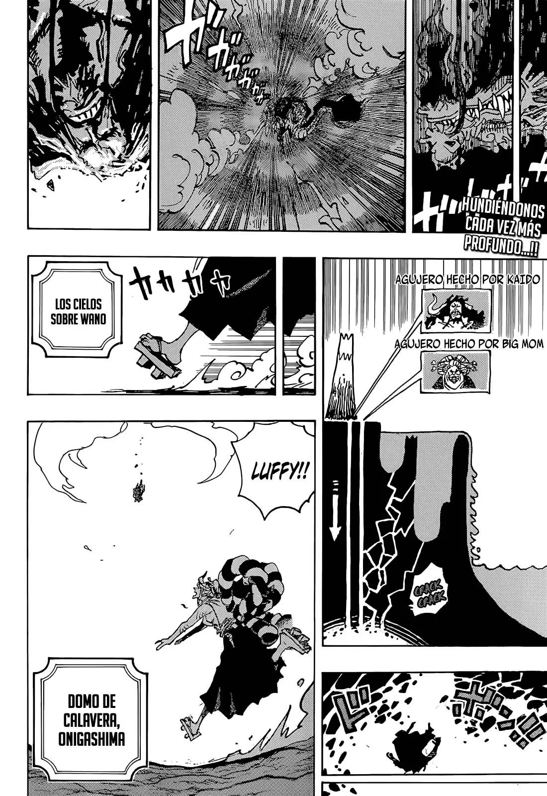 One Piece - Capítulo 1050 - Página 3 - LectorTMOo