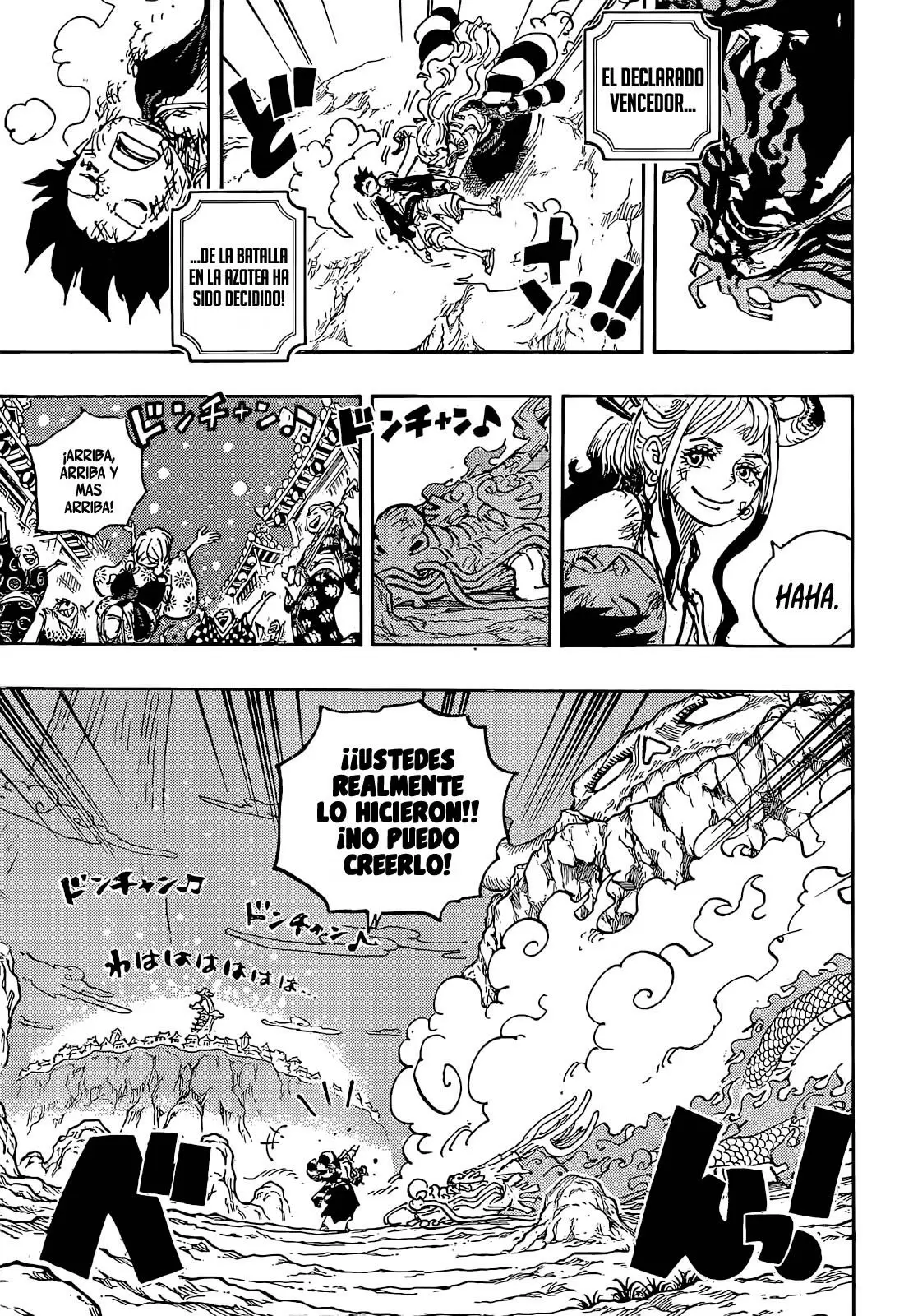One Piece - Capítulo 1050 - Página 4 - LectorTMOo