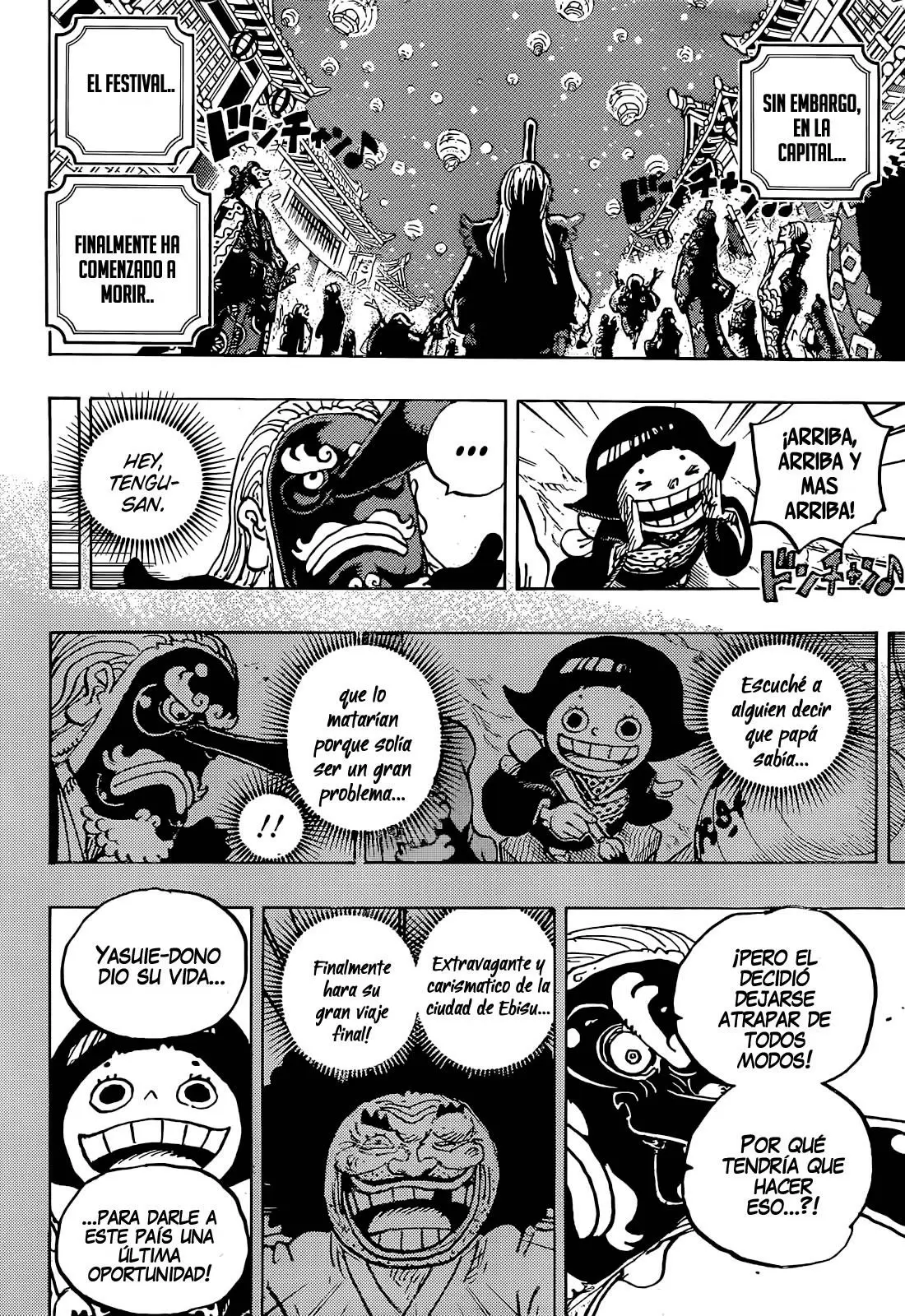One Piece - Capítulo 1050 - Página 5 - LectorTMOo