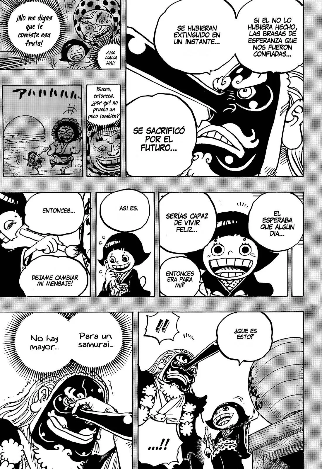 One Piece - Capítulo 1050 - Página 6 - LectorTMOo