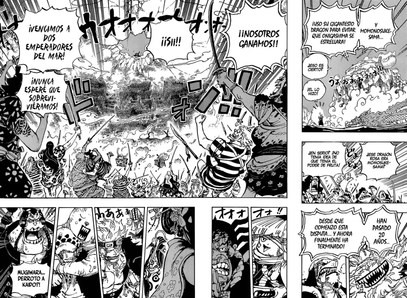 One Piece - Capítulo 1050 - Página 8 - LectorTMOo