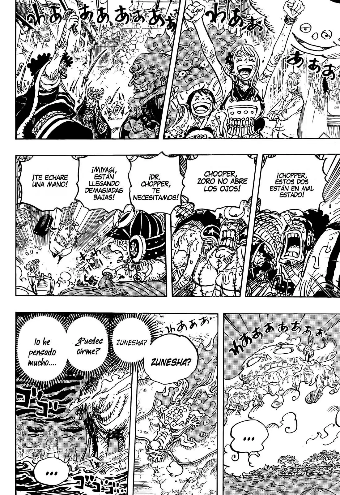 One Piece - Capítulo 1050 - Página 9 - LectorTMOo