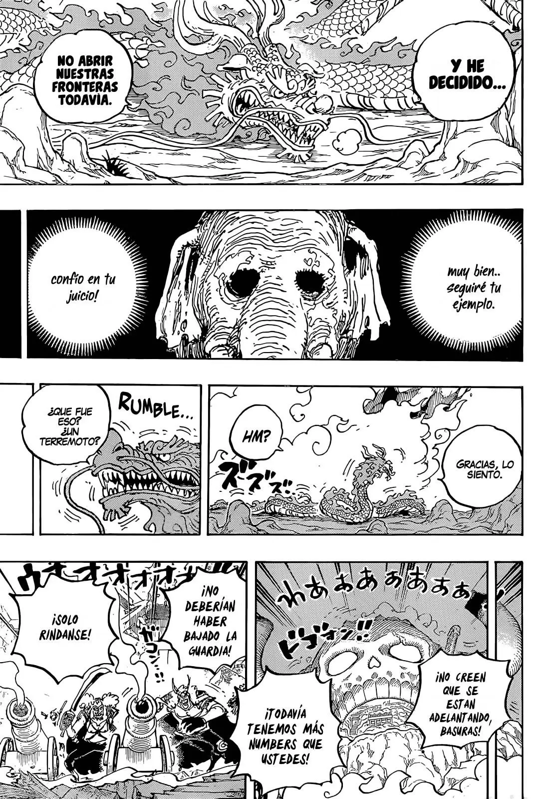 One Piece - Capítulo 1050 - Página 10 - LectorTMOo