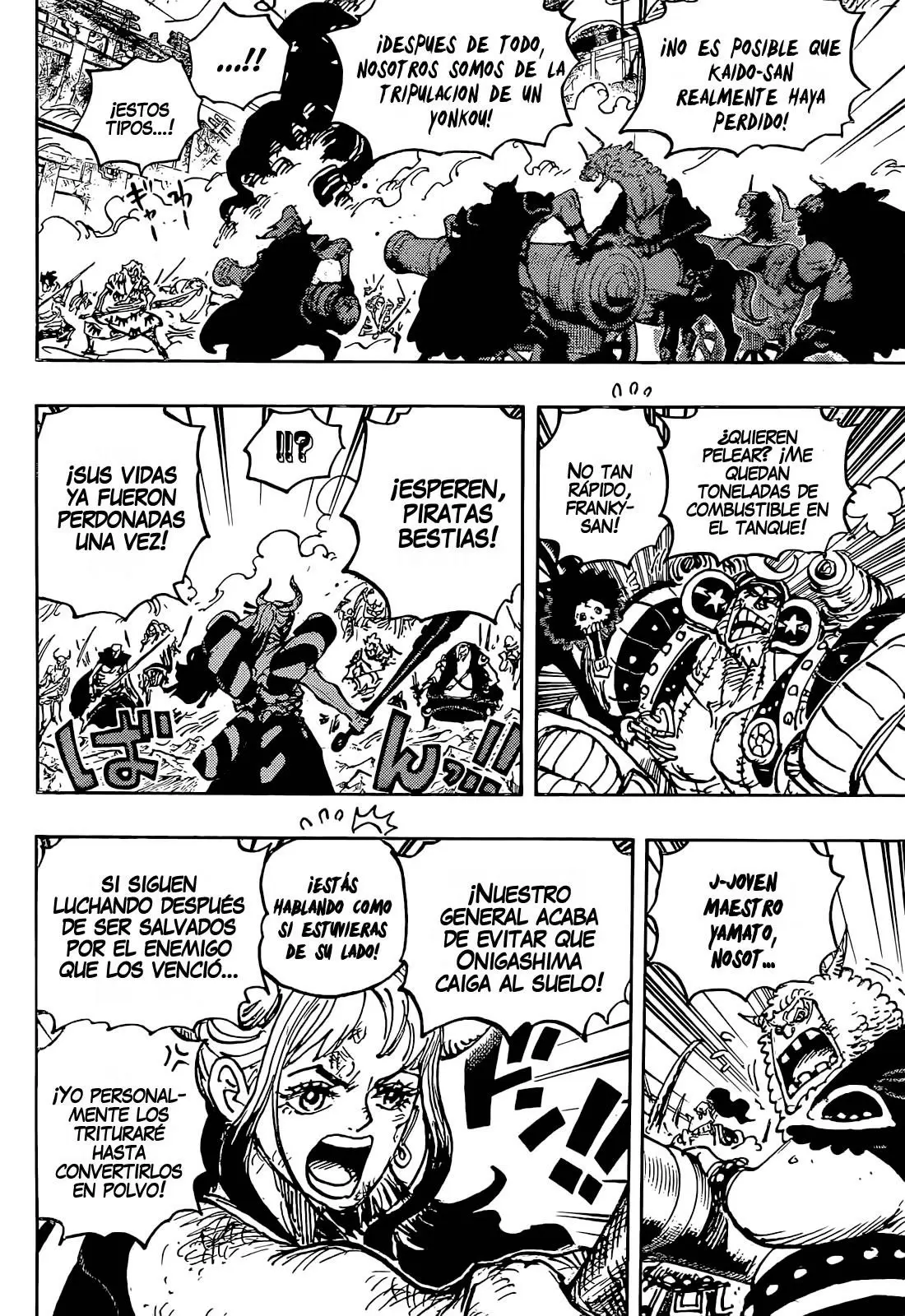 One Piece - Capítulo 1050 - Página 11 - LectorTMOo