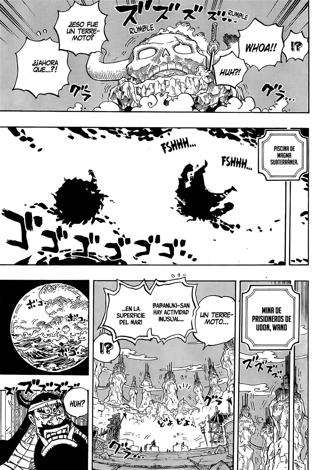 One Piece - Capítulo 1050 - Página 12 - LectorTMOo