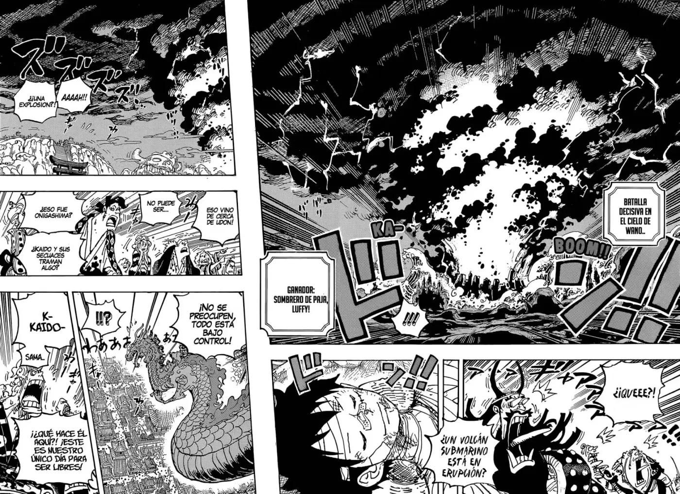 One Piece - Capítulo 1050 - Página 13 - LectorTMOo