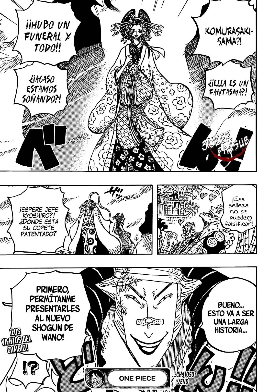 One Piece - Capítulo 1050 - Página 15 - LectorTMOo
