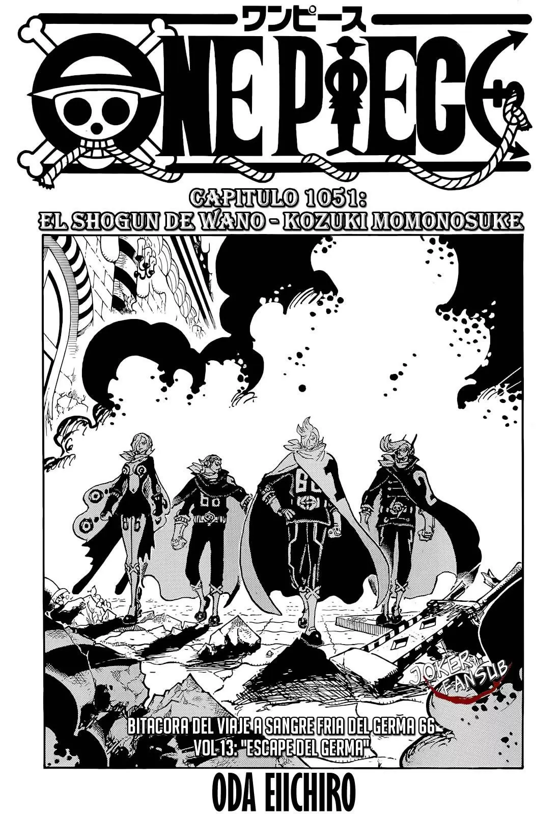 One Piece - Capítulo 1051 - Página 2 - LectorTMOo
