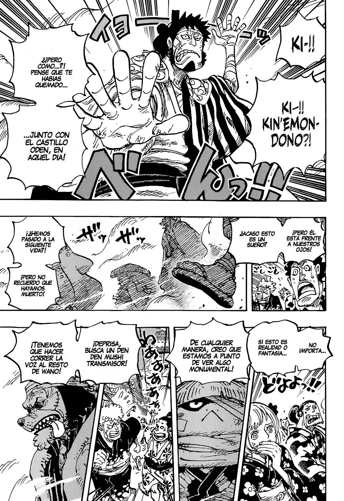 One Piece - Capítulo 1051 - Página 4 - LectorTMOo