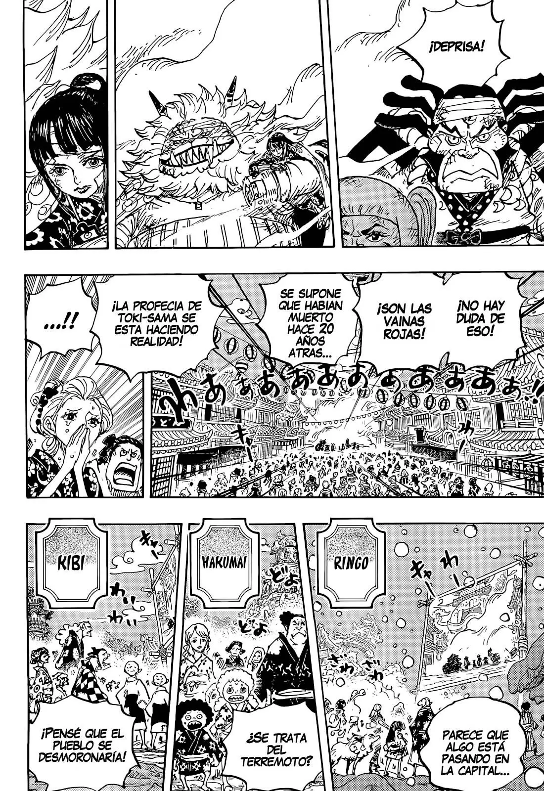 One Piece - Capítulo 1051 - Página 5 - LectorTMOo