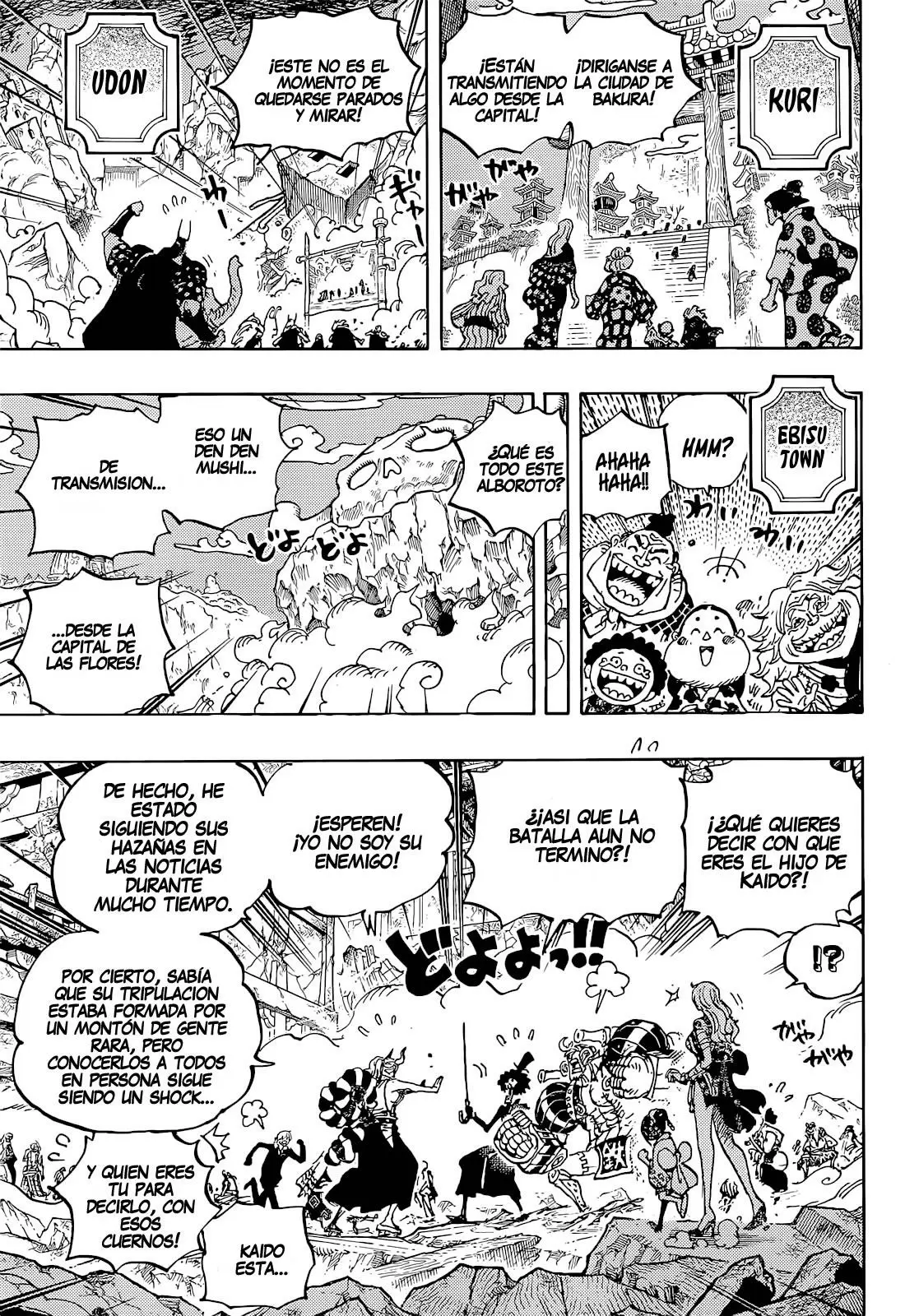 One Piece - Capítulo 1051 - Página 6 - LectorTMOo