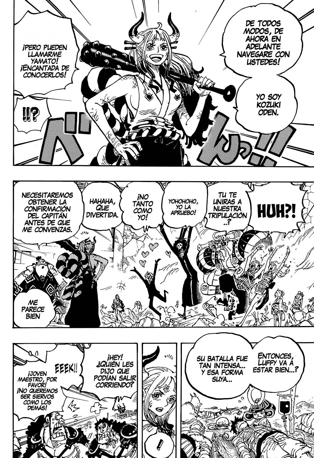 One Piece - Capítulo 1051 - Página 7 - LectorTMOo