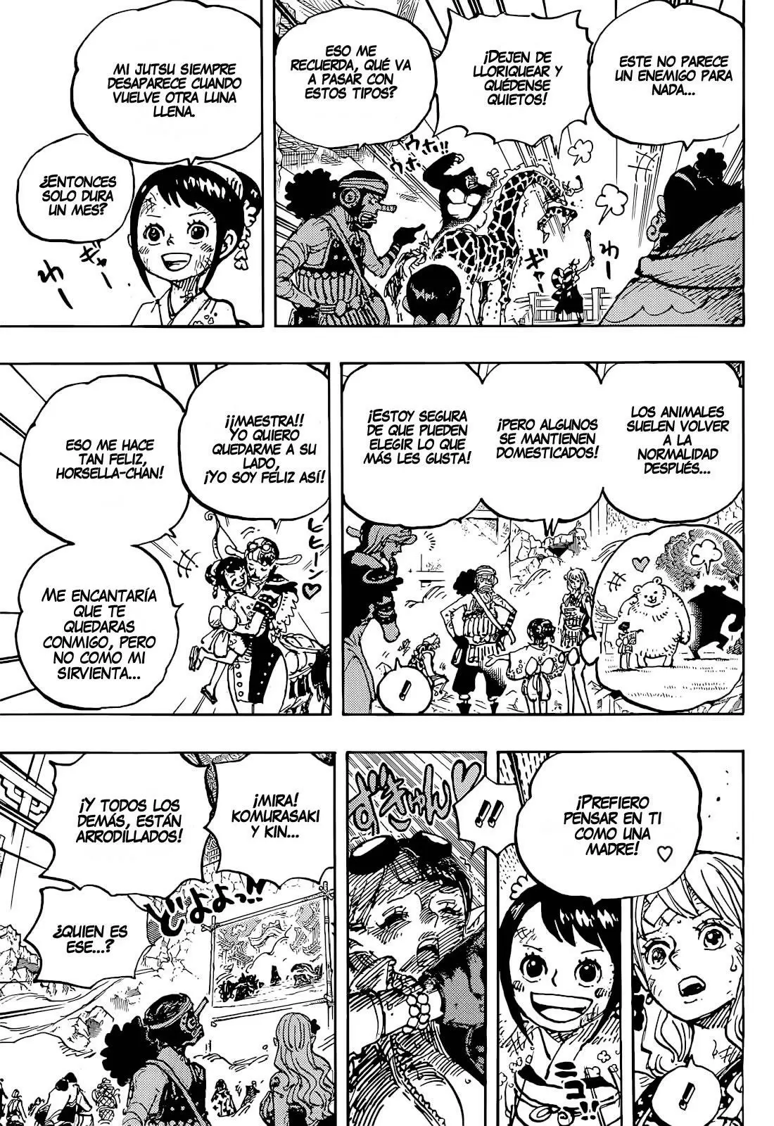 One Piece - Capítulo 1051 - Página 8 - LectorTMOo