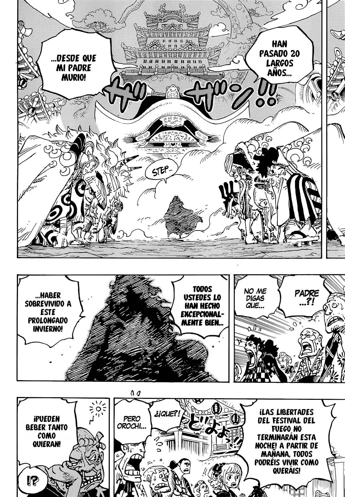 One Piece - Capítulo 1051 - Página 9 - LectorTMOo