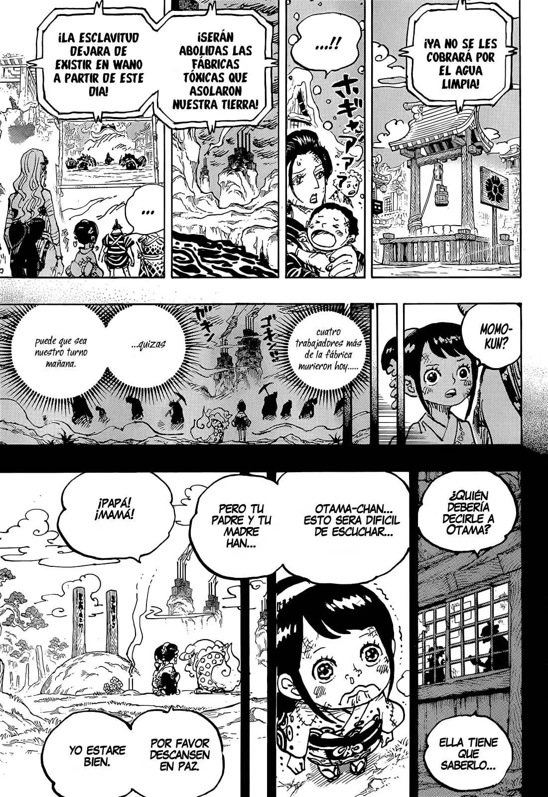 One Piece - Capítulo 1051 - Página 10 - LectorTMOo