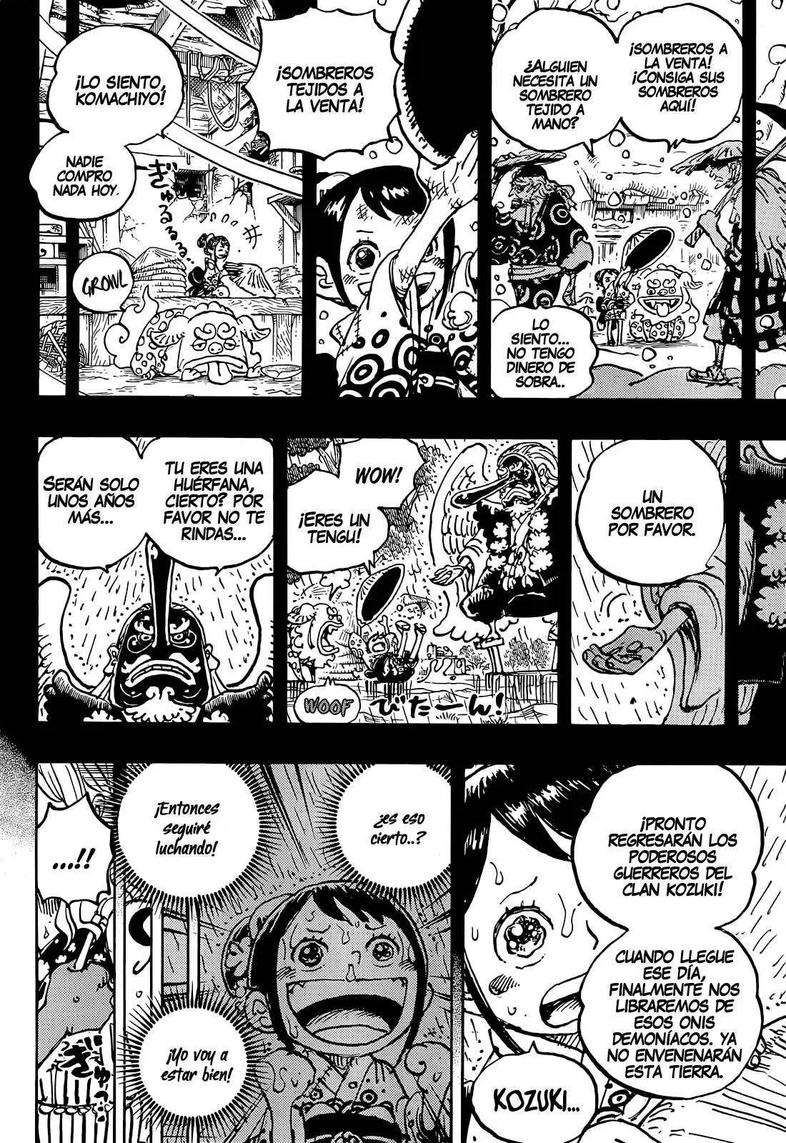 One Piece - Capítulo 1051 - Página 11 - LectorTMOo