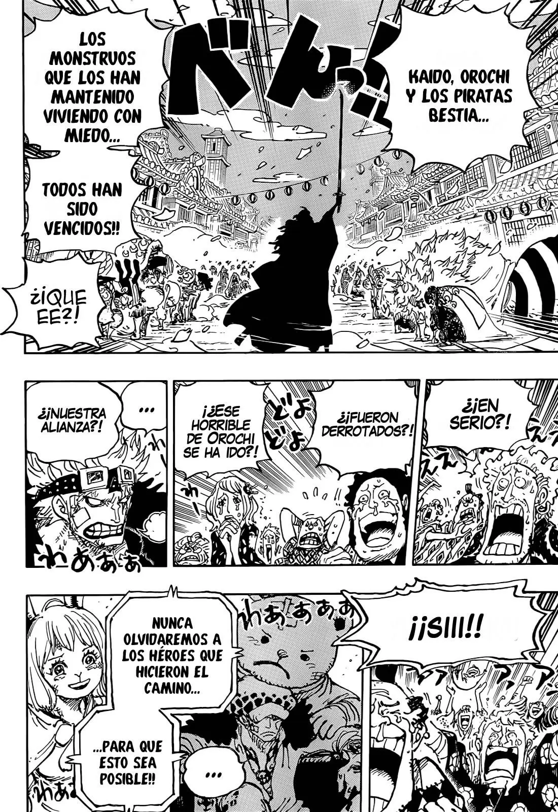 One Piece - Capítulo 1051 - Página 13 - LectorTMOo
