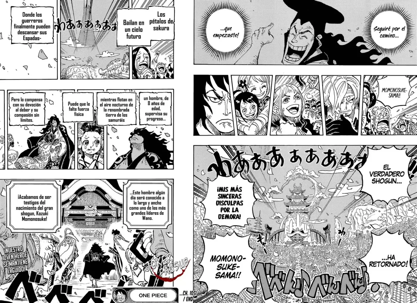 One Piece - Capítulo 1051 - Página 16 - LectorTMOo