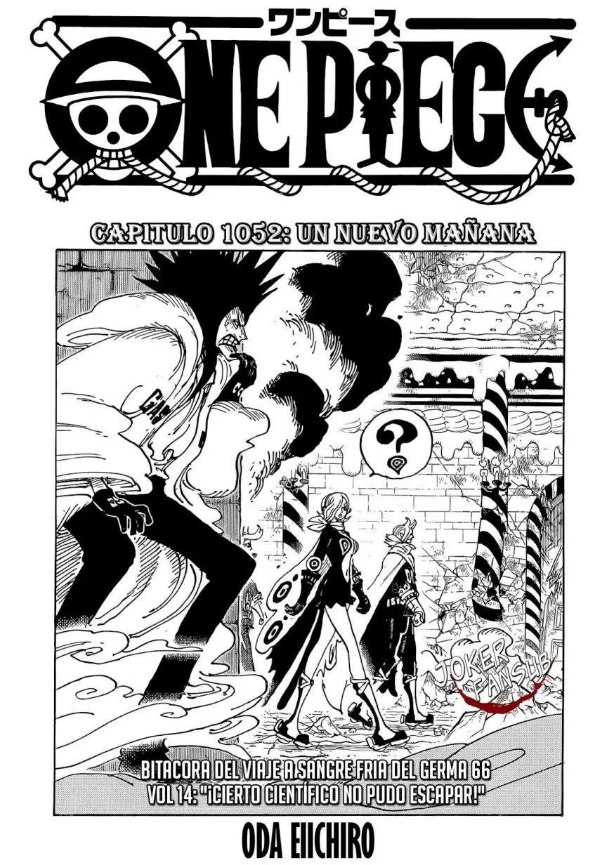 One Piece - Capítulo 1052 - Página 1 - LectorTMOo