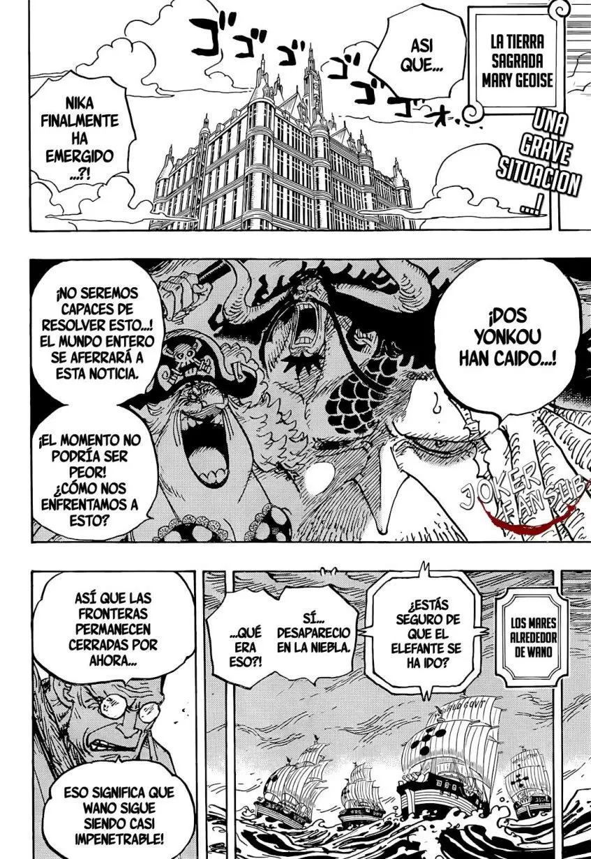 One Piece - Capítulo 1052 - Página 2 - LectorTMOo