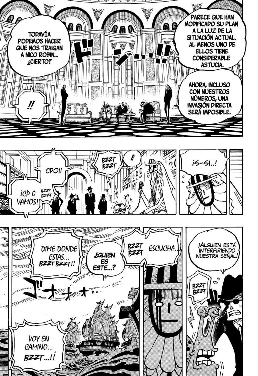 One Piece - Capítulo 1052 - Página 3 - LectorTMOo
