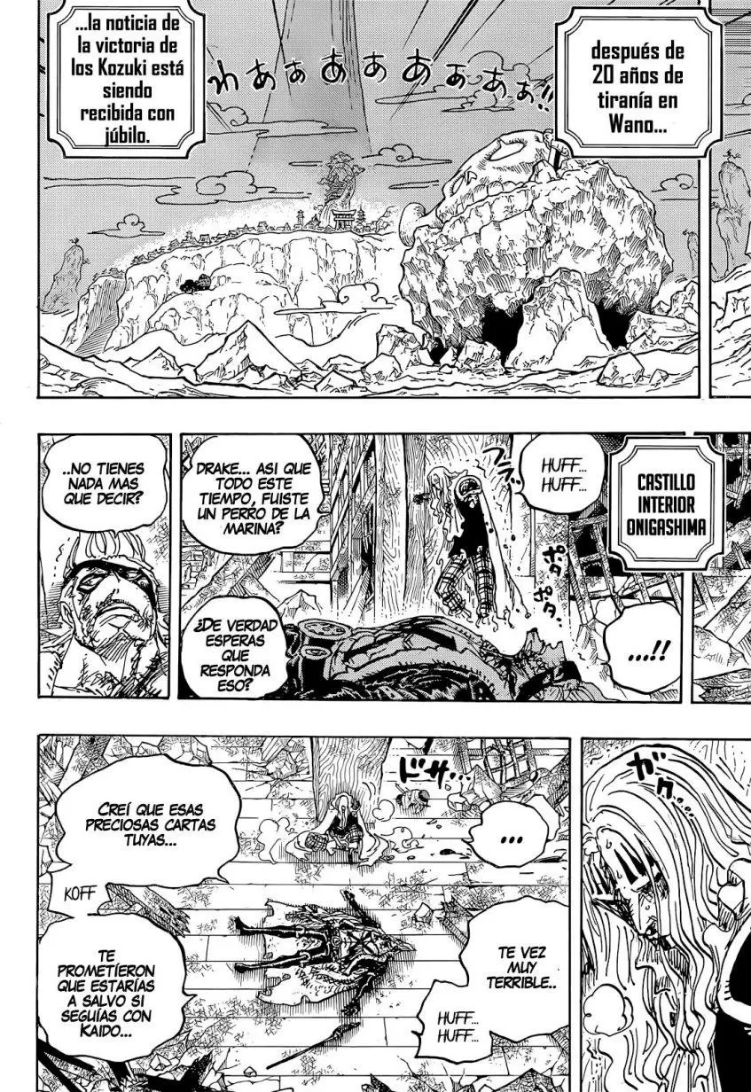 One Piece - Capítulo 1052 - Página 4 - LectorTMOo