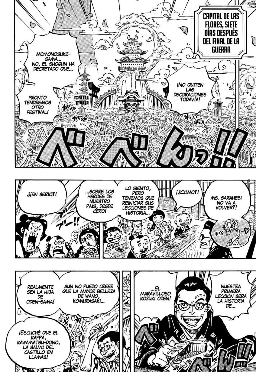 One Piece - Capítulo 1052 - Página 6 - LectorTMOo