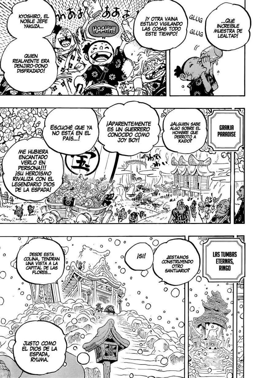 One Piece - Capítulo 1052 - Página 7 - LectorTMOo