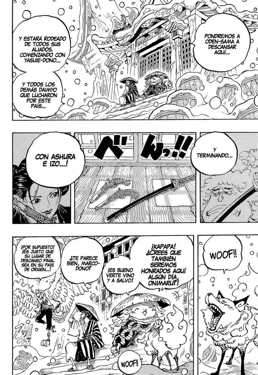One Piece - Capítulo 1052 - Página 8 - LectorTMOo