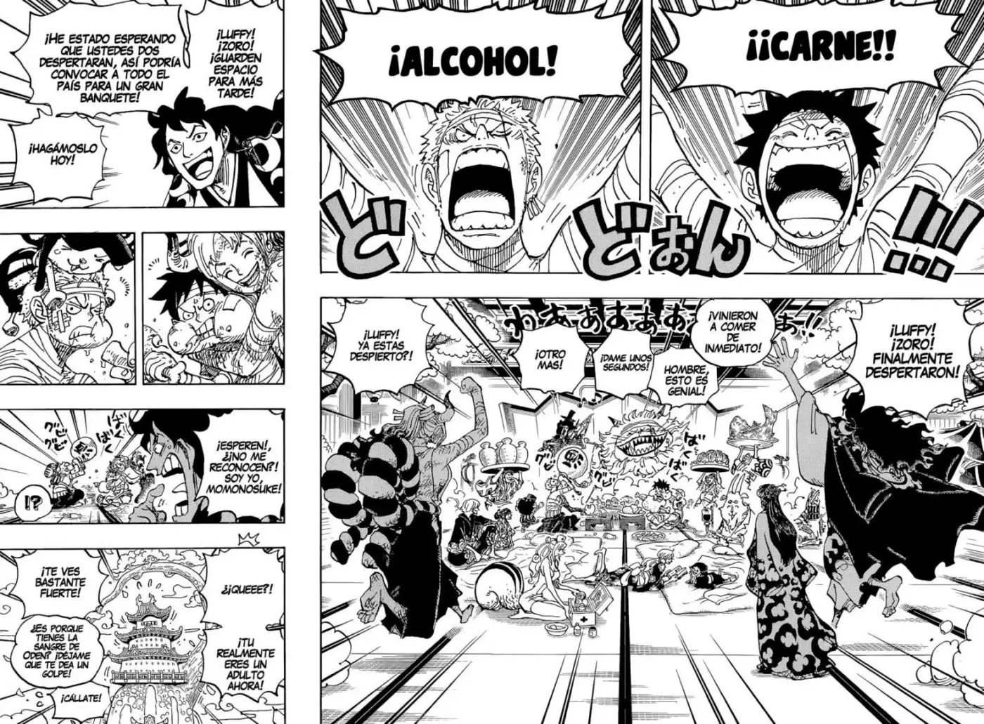 One Piece - Capítulo 1052 - Página 10 - LectorTMOo