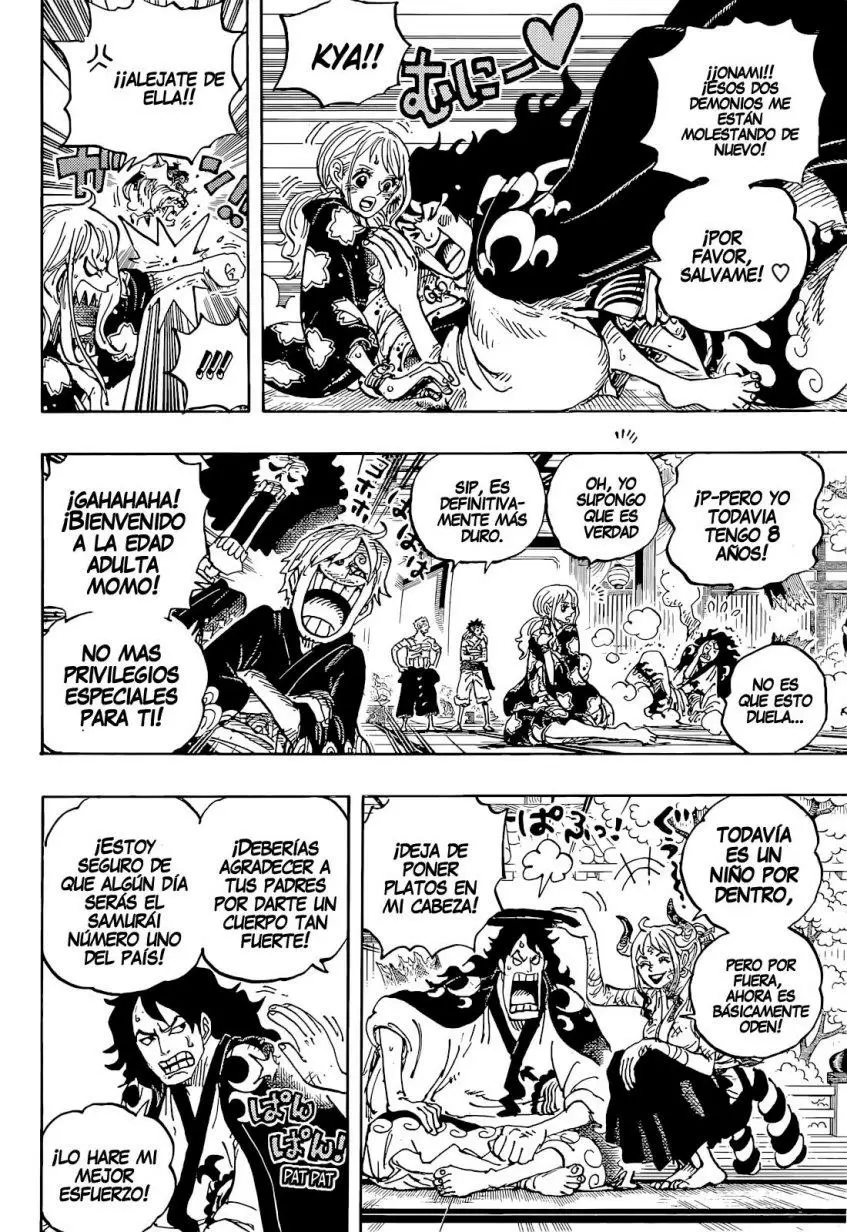 One Piece - Capítulo 1052 - Página 11 - LectorTMOo