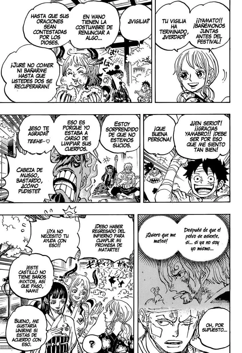 One Piece - Capítulo 1052 - Página 12 - LectorTMOo